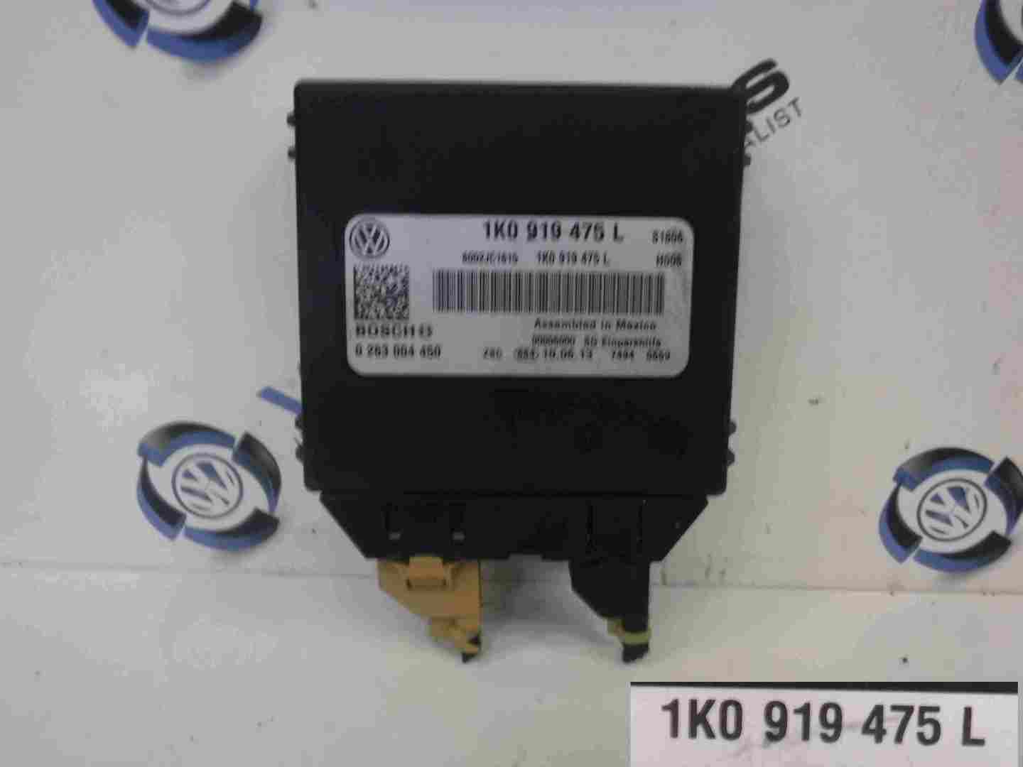 Volkswagen Scirocco 2008-2016 PDC Parking Aid Computer ECU Reverse Sensors
