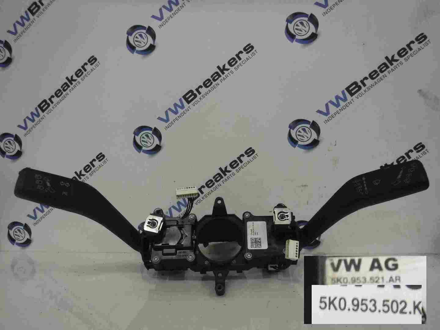 Volkswagen Scirocco 2008-2016 Steering Wheel Stalks indicators Windscreen Washer