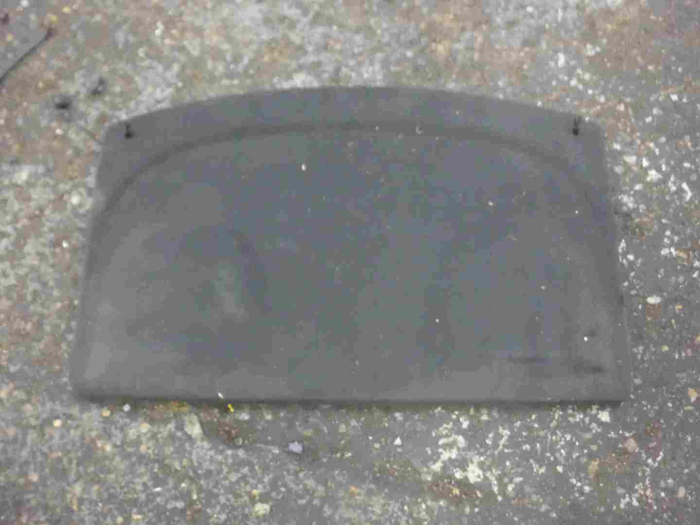 Volkswagen Scirocco 2008-2016 Tailgate Boot Parcel Shelf