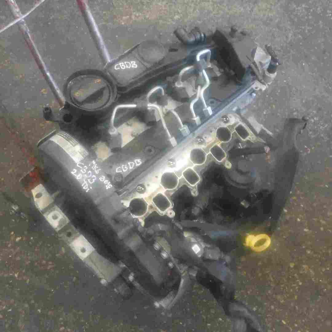 Volkswagen Scirocco Golf MK6 2009-2012 2.0 TDI Engine Cbdb Manual Spares Or R