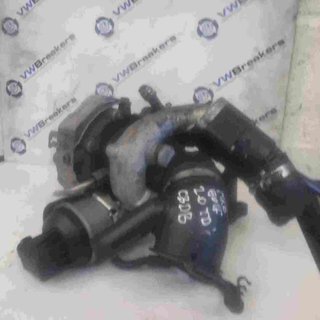 Volkswagen Scirocco Golf MK6 2009-2012 2.0 TDI Turbo Charger Unit 03L253019j