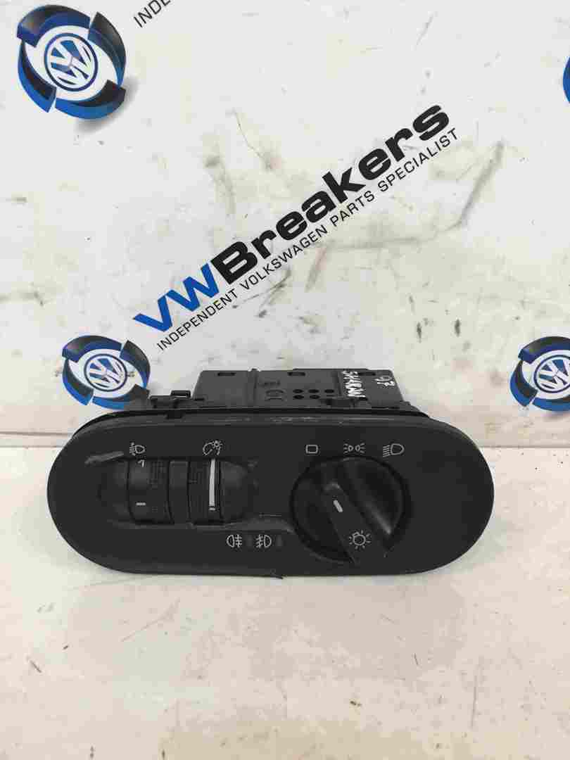 Volkswagen Sharan 1995-2003 Headlight Adjuster Panel Front And Rear Fog Lights