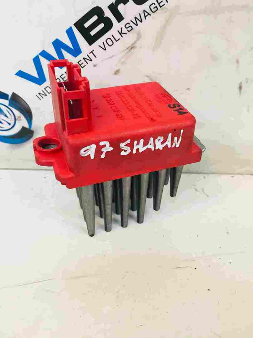 Volkswagen Sharan 1995-2003 Heater Resistor Climate 357907521
