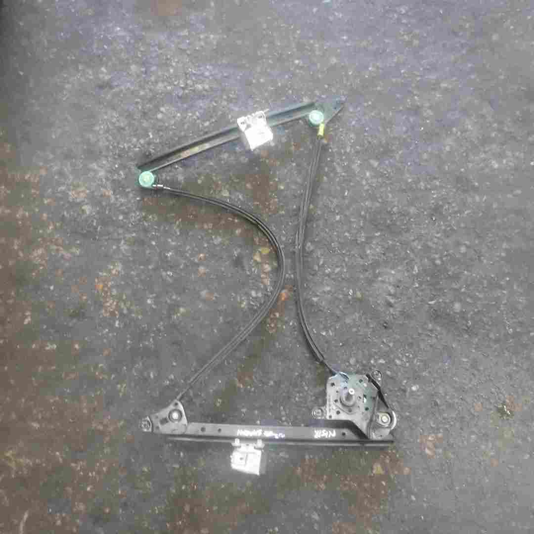Volkswagen Sharan 2000-2003 Passenger NSR Rear Window Regulator Manual