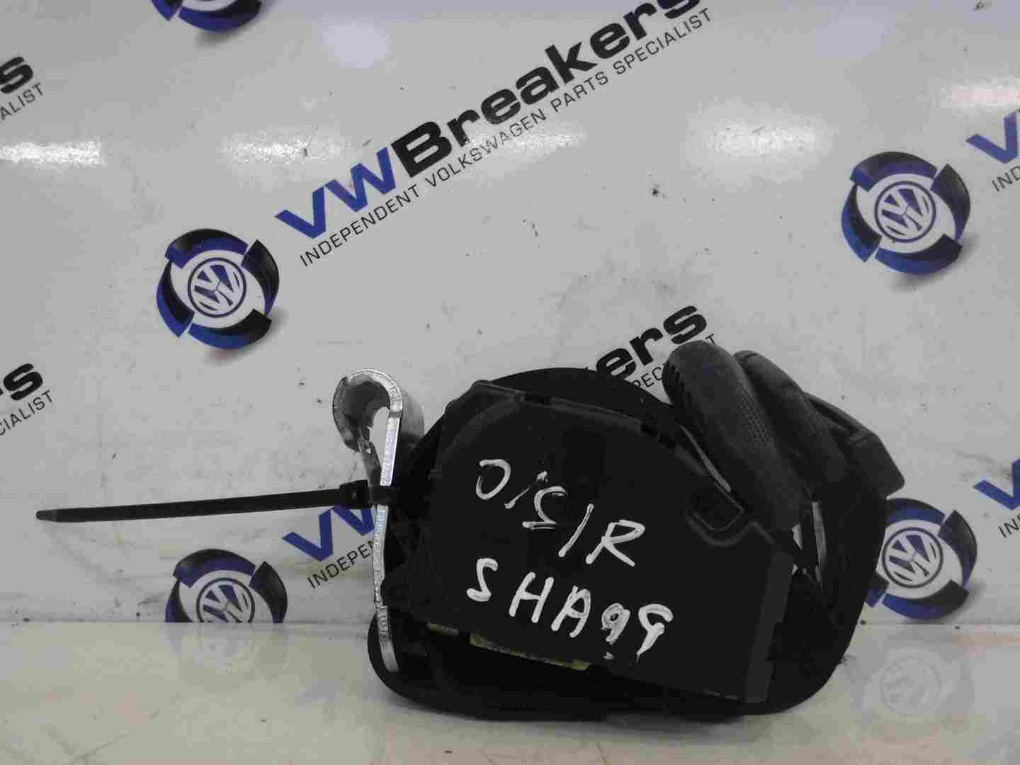 Volkswagen Sharan 2000-2004 Drivers OSR Rear Seat Belt
