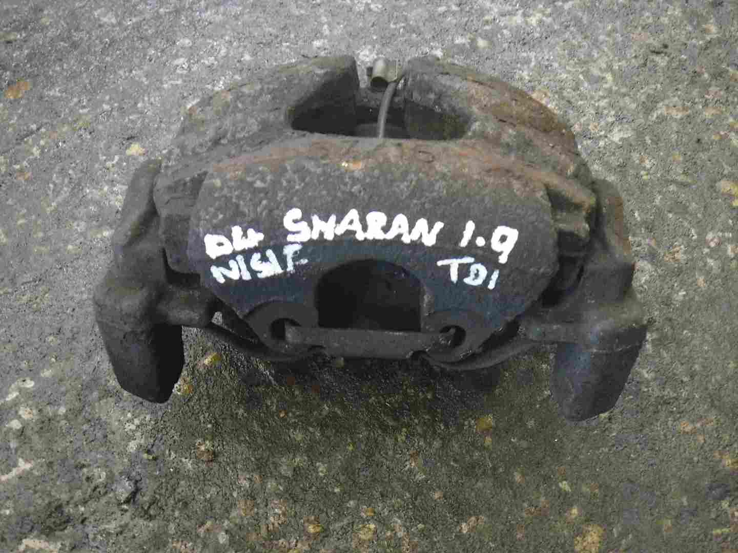Volkswagen Sharan 2000-2009 1.9 TDI Passenger NSF Front Brake Caliper