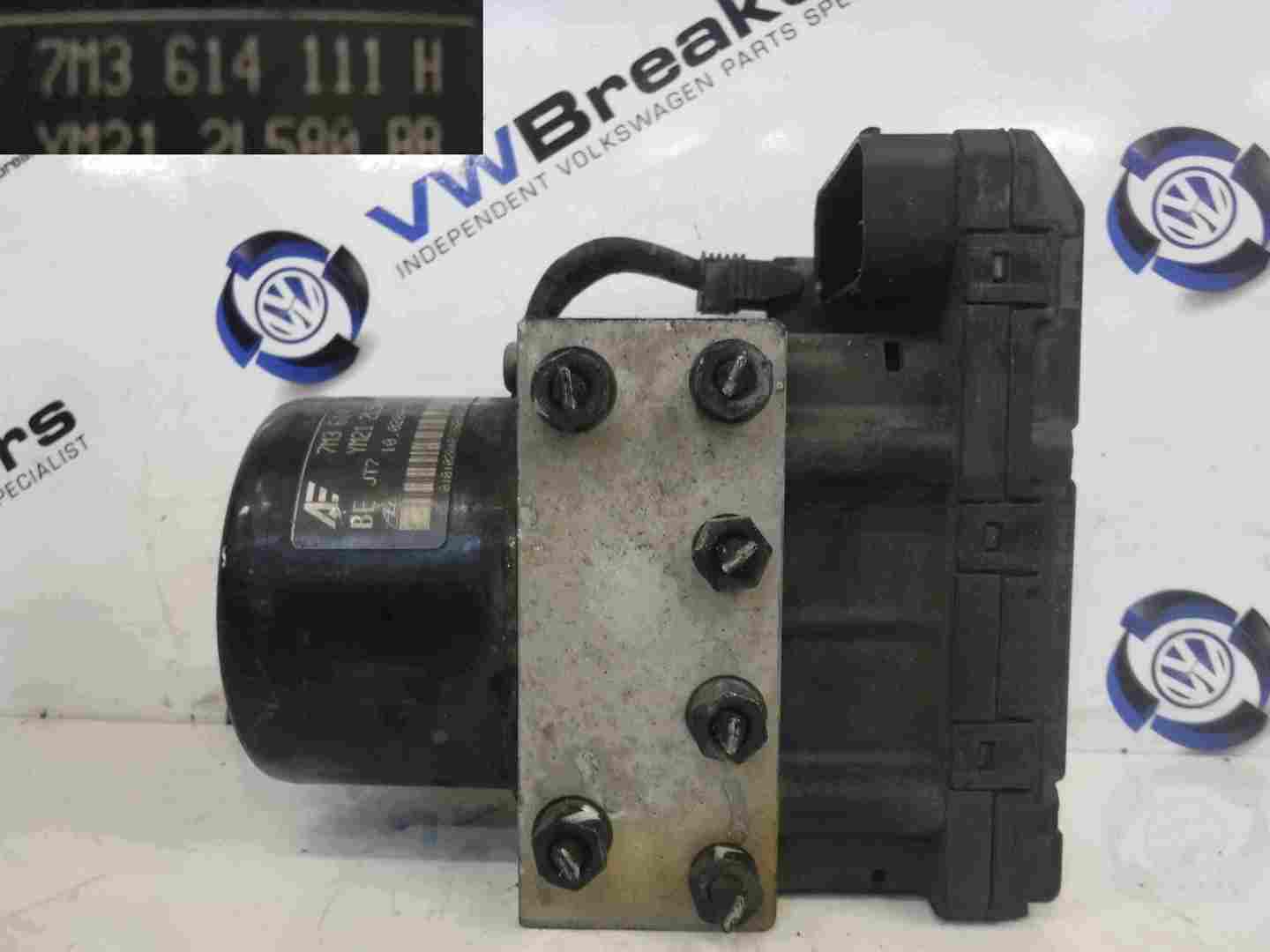 Volkswagen Sharan 2000-2009 ABS Pump Unit 7M3614111H