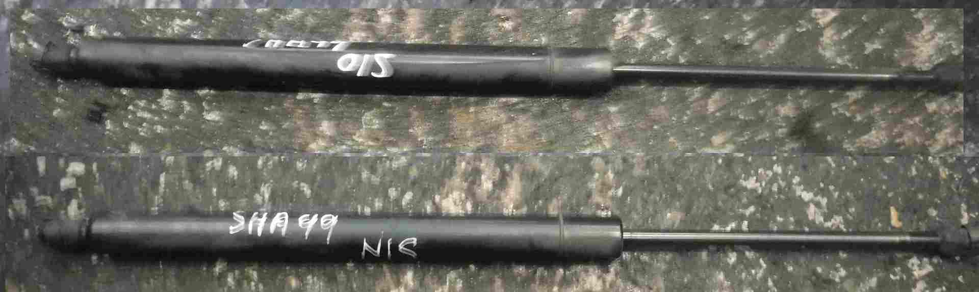 Volkswagen Sharan 2000-2009 Boot Gas Struts