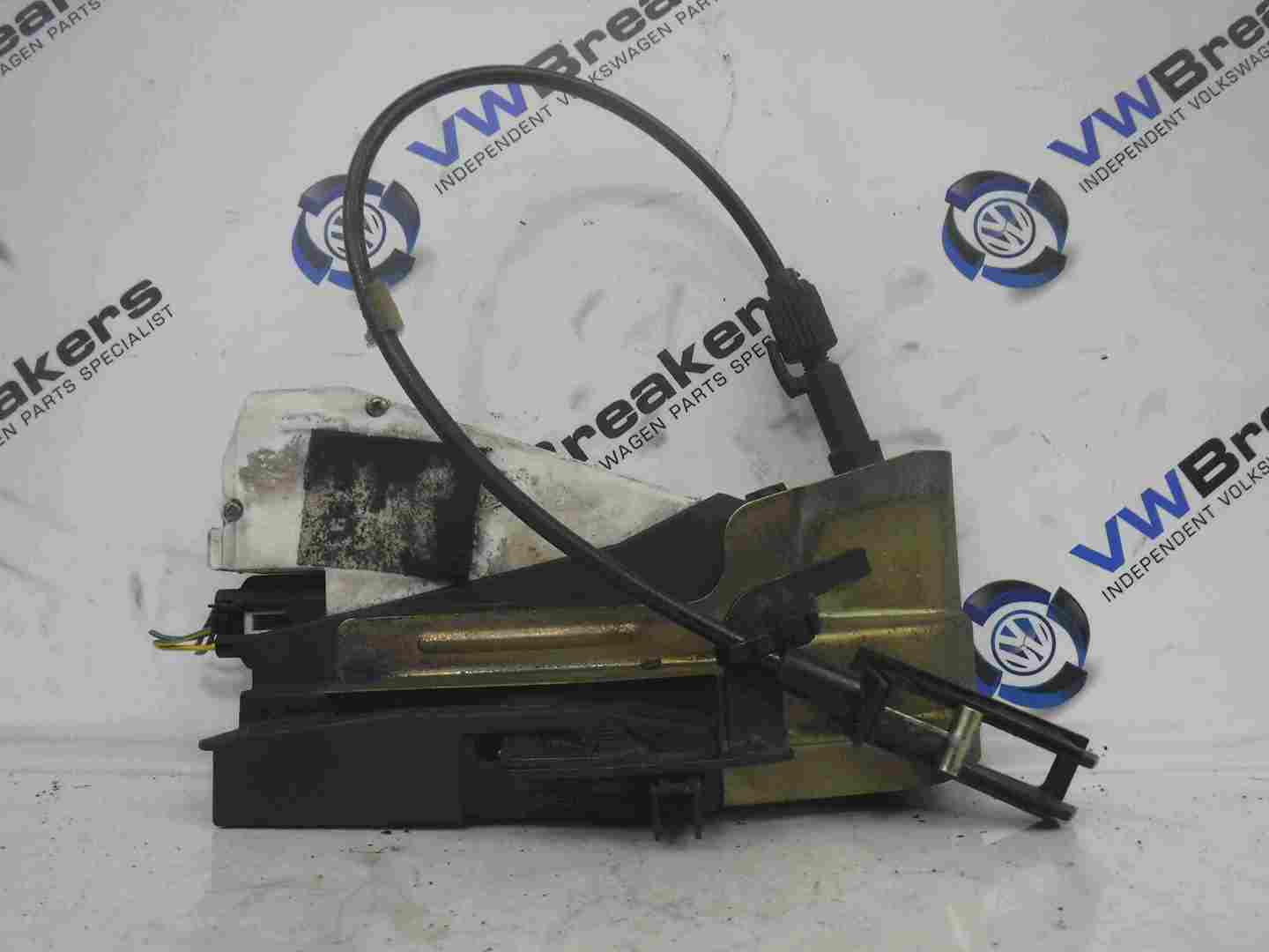 Volkswagen Sharan 2000-2009 Passenger NSR Rear Door Lock Mechanism 7M3839011A