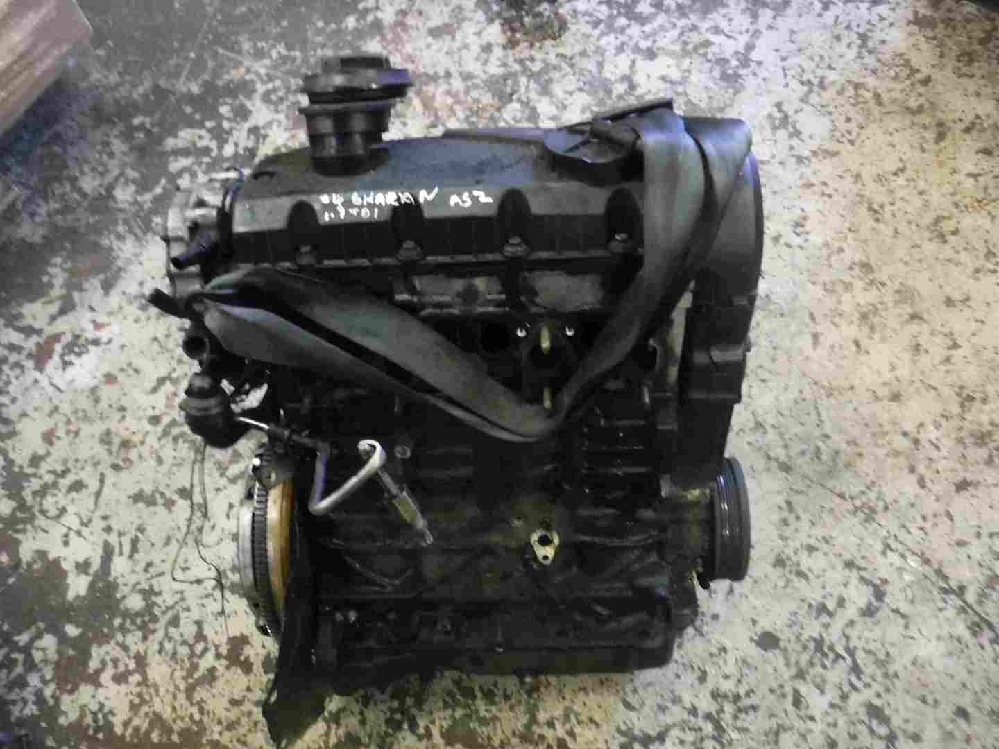 Volkswagen Sharan 2003-2009 1.9 tDi Engine ASZ asz