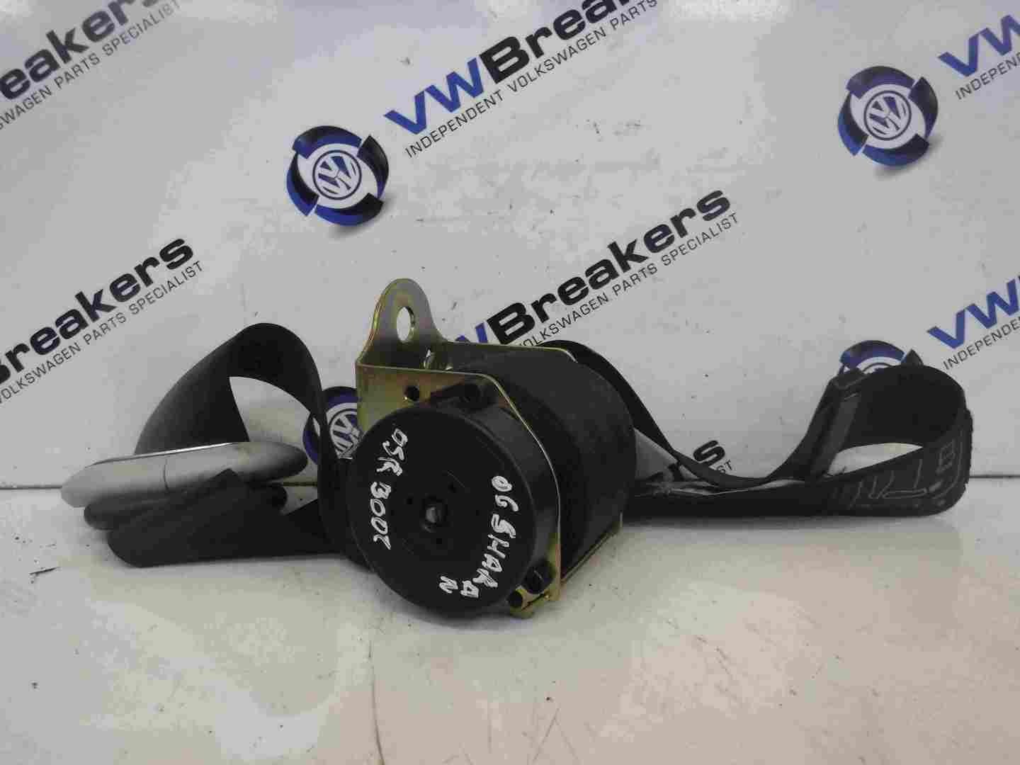 Volkswagen Sharan 2003-2009 Drivers OSR Rear Boot Seat Belt 7M4721603C