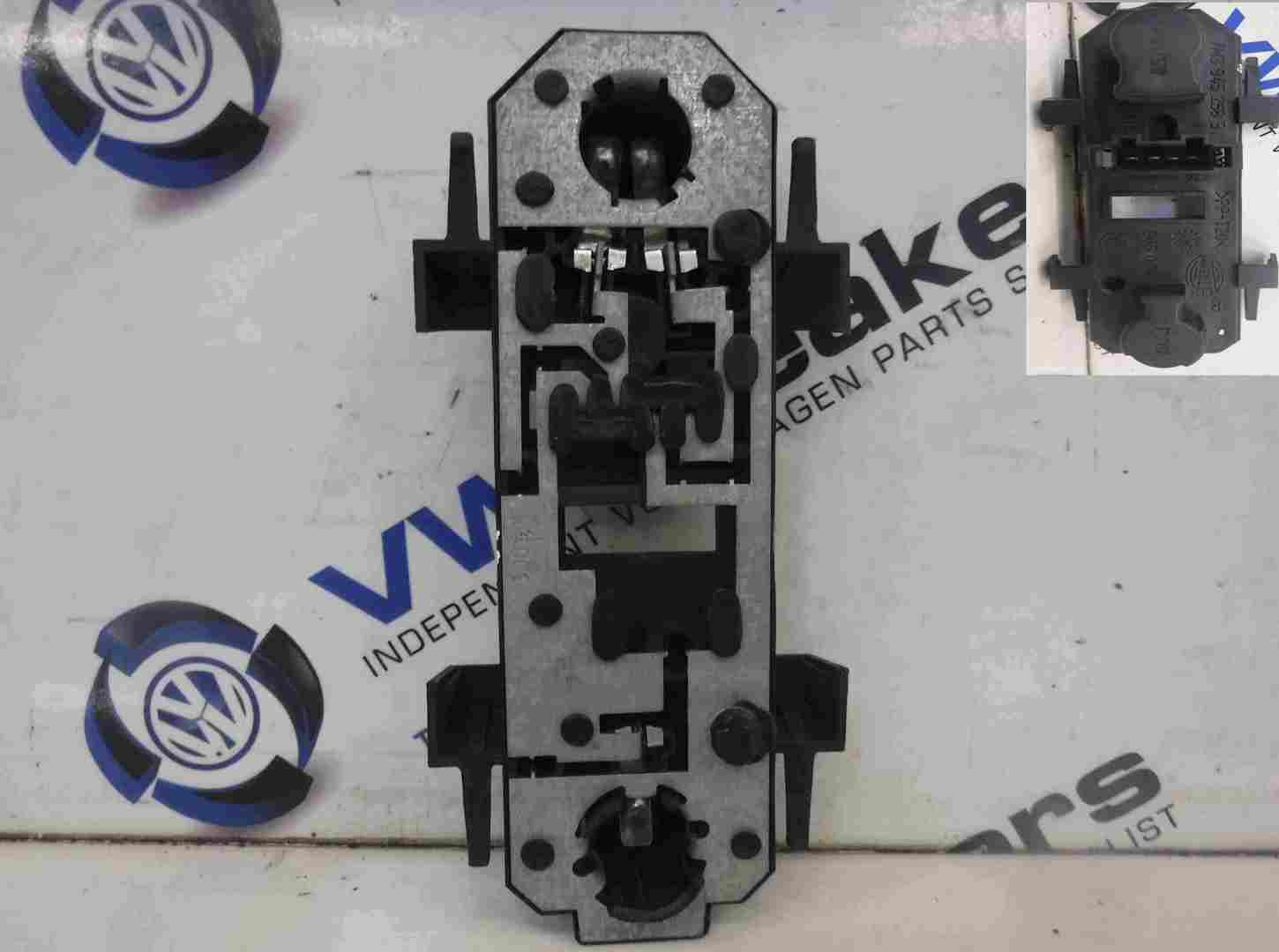 Volkswagen Sharan 2003-2009 Drivers OSR Rear Light Bulb Holder