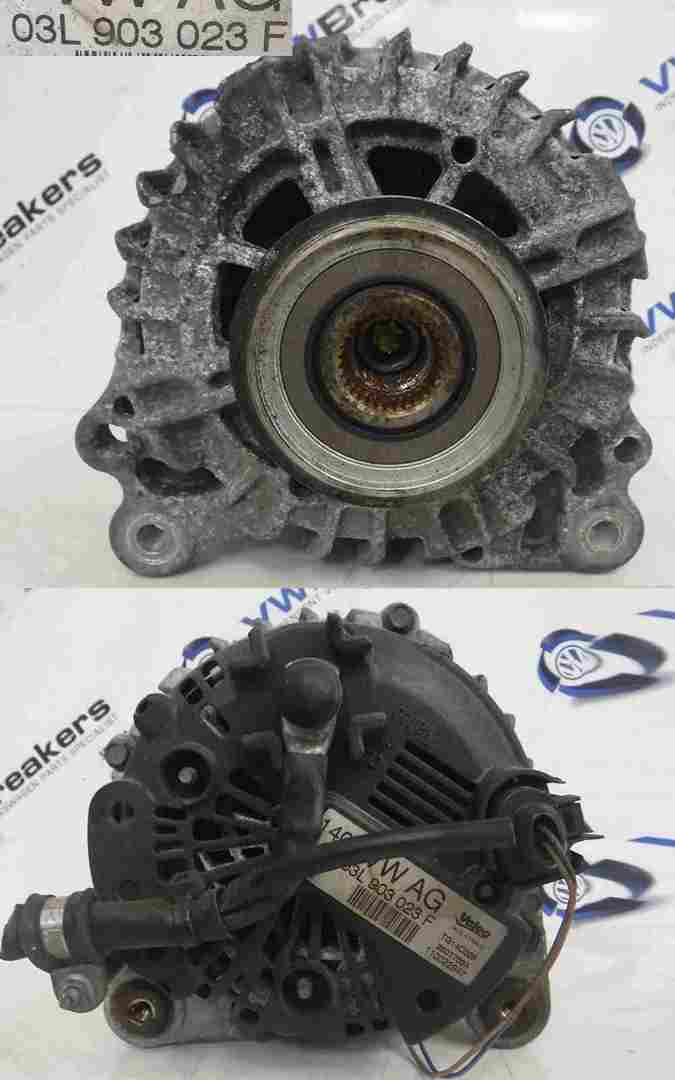 Volkswagen Tiguan 2007-2011 2.0 TDI Alternator 03L903023f