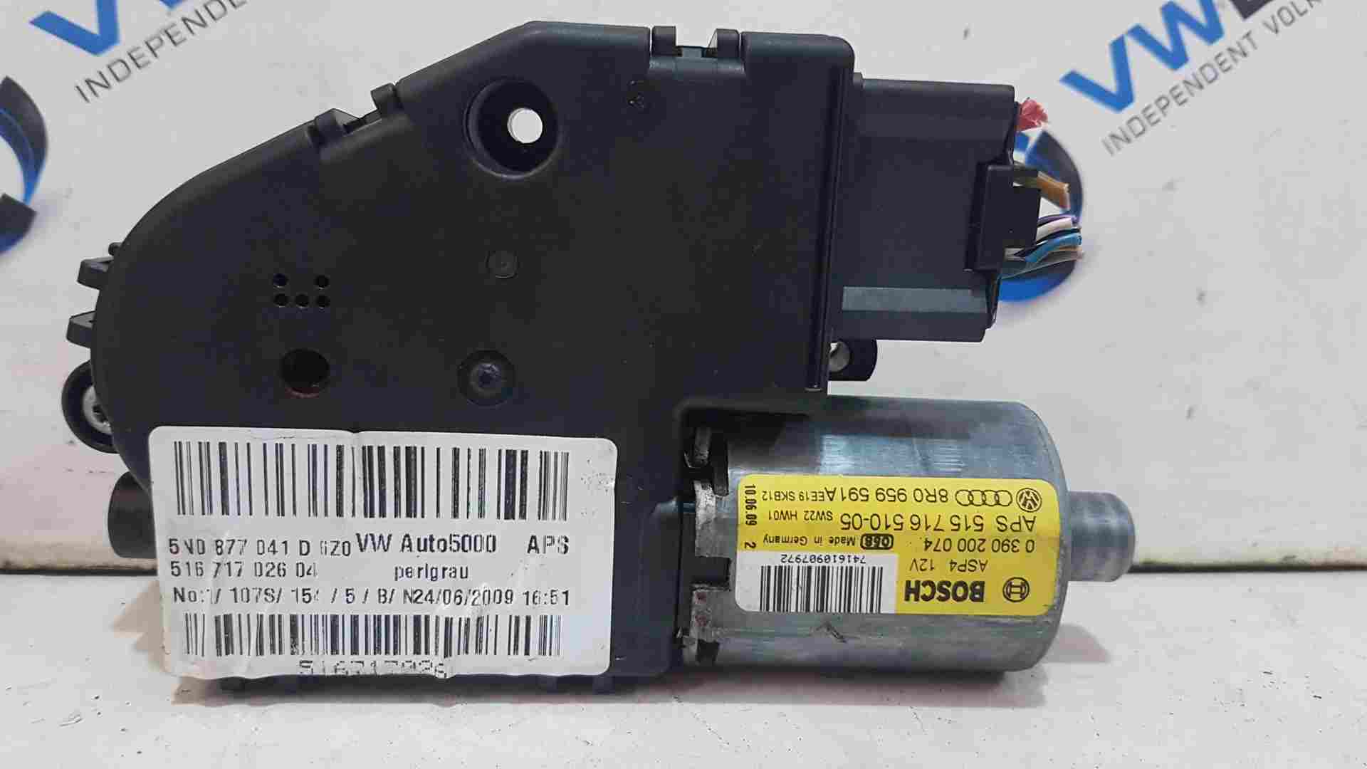 Volkswagen Tiguan 2007-2011 Sunroof Motor 6R0959591a 5N0877041d 6R0959591A