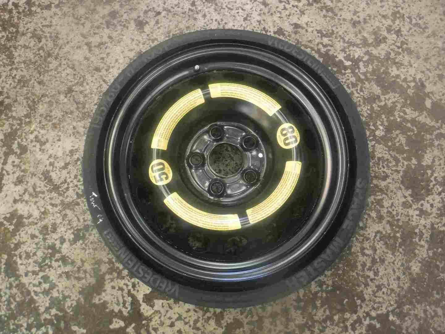 Volkswagen Touareg + Porche Cayenne 2002-2007 Spare Wheel Space Saver 195 80 17