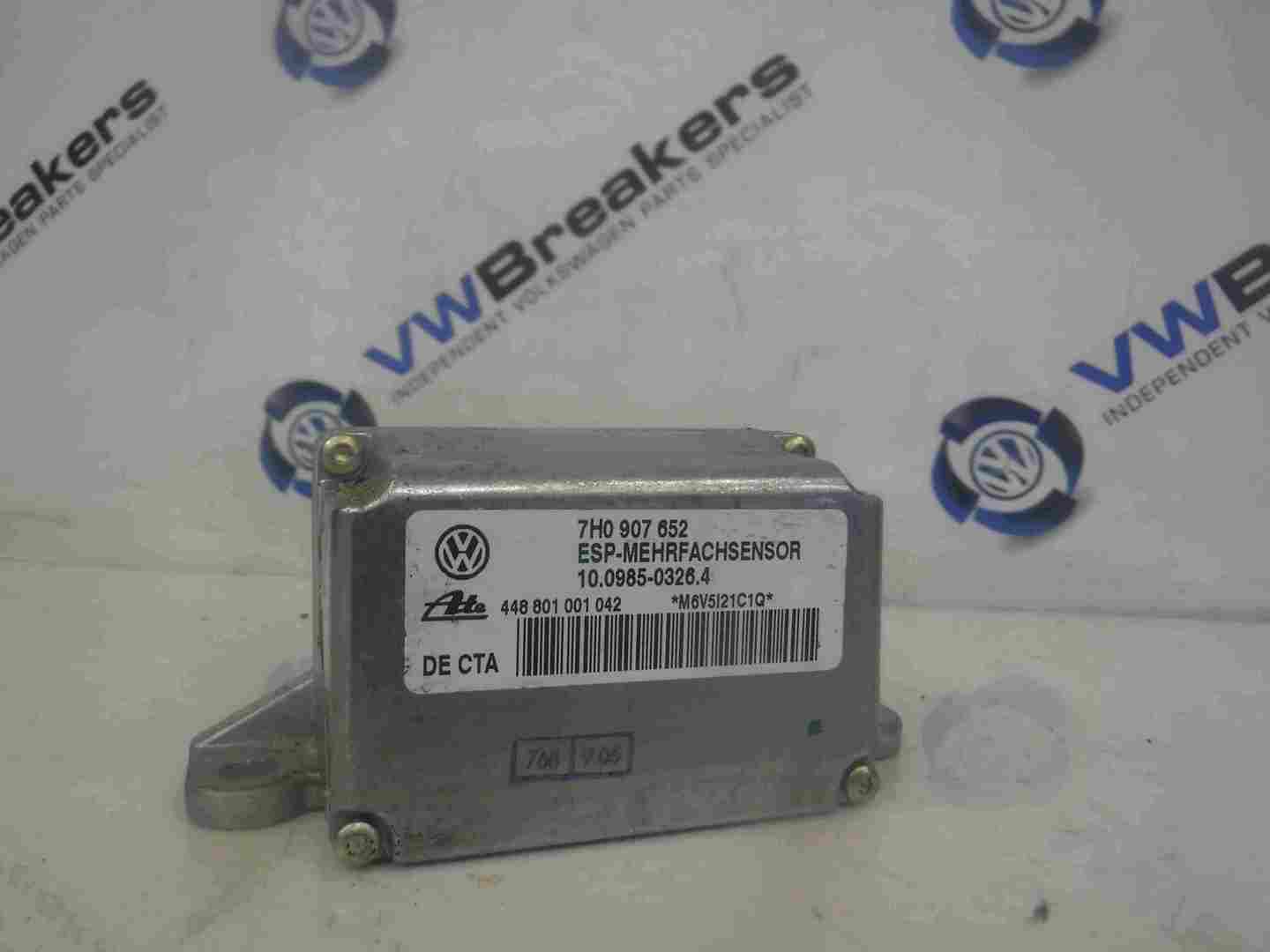 Volkswagen Touareg + Porsche Cayenne 2002-2007 ESP Acceleration YAW Rate Sensor