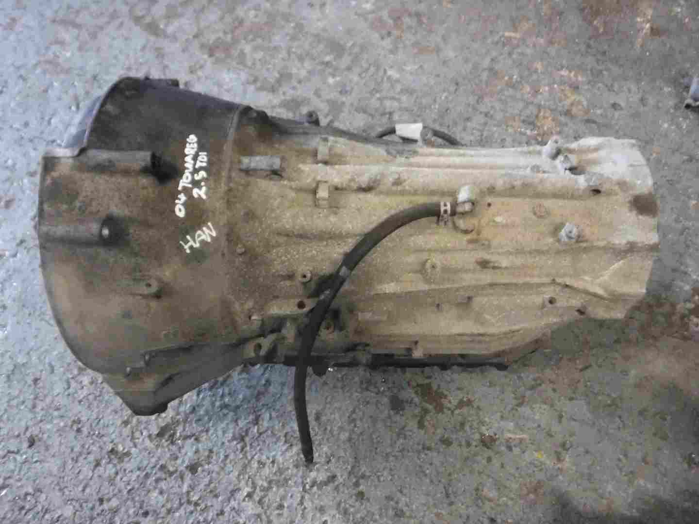 Volkswagen Touareg 2002-2007 2.5 TDI 6 Speed Automatic Gearbox HAN 09D300037K