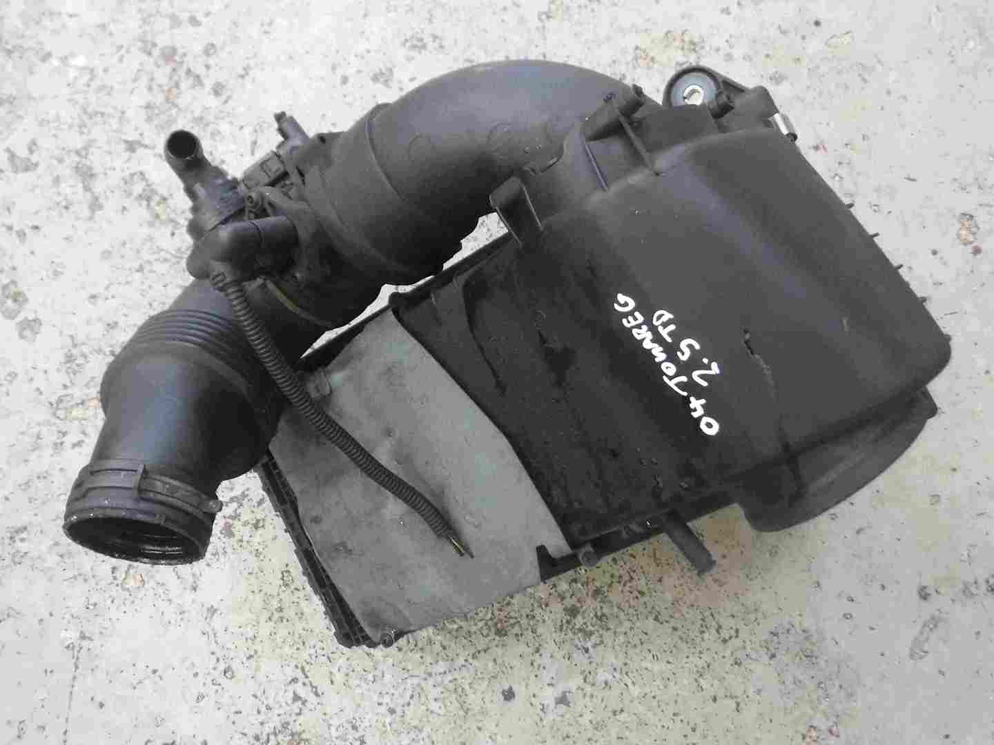 Volkswagen Touareg 2002-2007 2.5 TDI Airbox Filter Housing 7L0129607 7L0129620