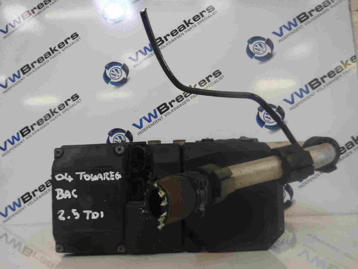 Volkswagen Touareg 2002-2007 2.5 TDI Auxillary Heater Unit Water Pump 7L6815071b