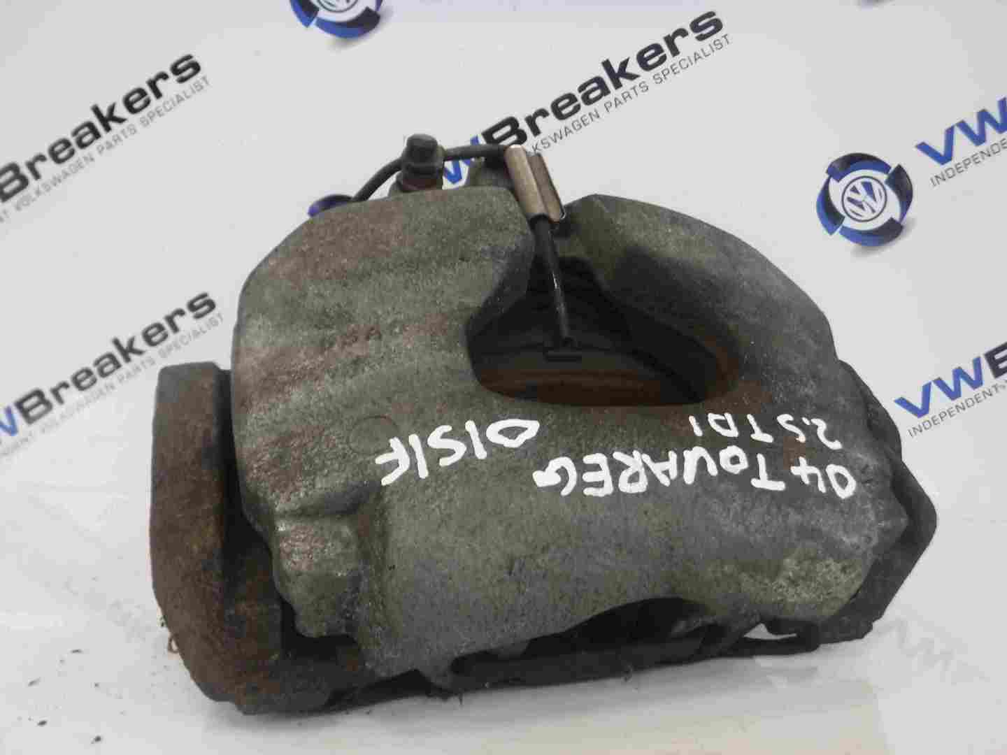 Volkswagen Touareg 2002-2007 2.5 TDI Drivers OSF Front Brake Caliper