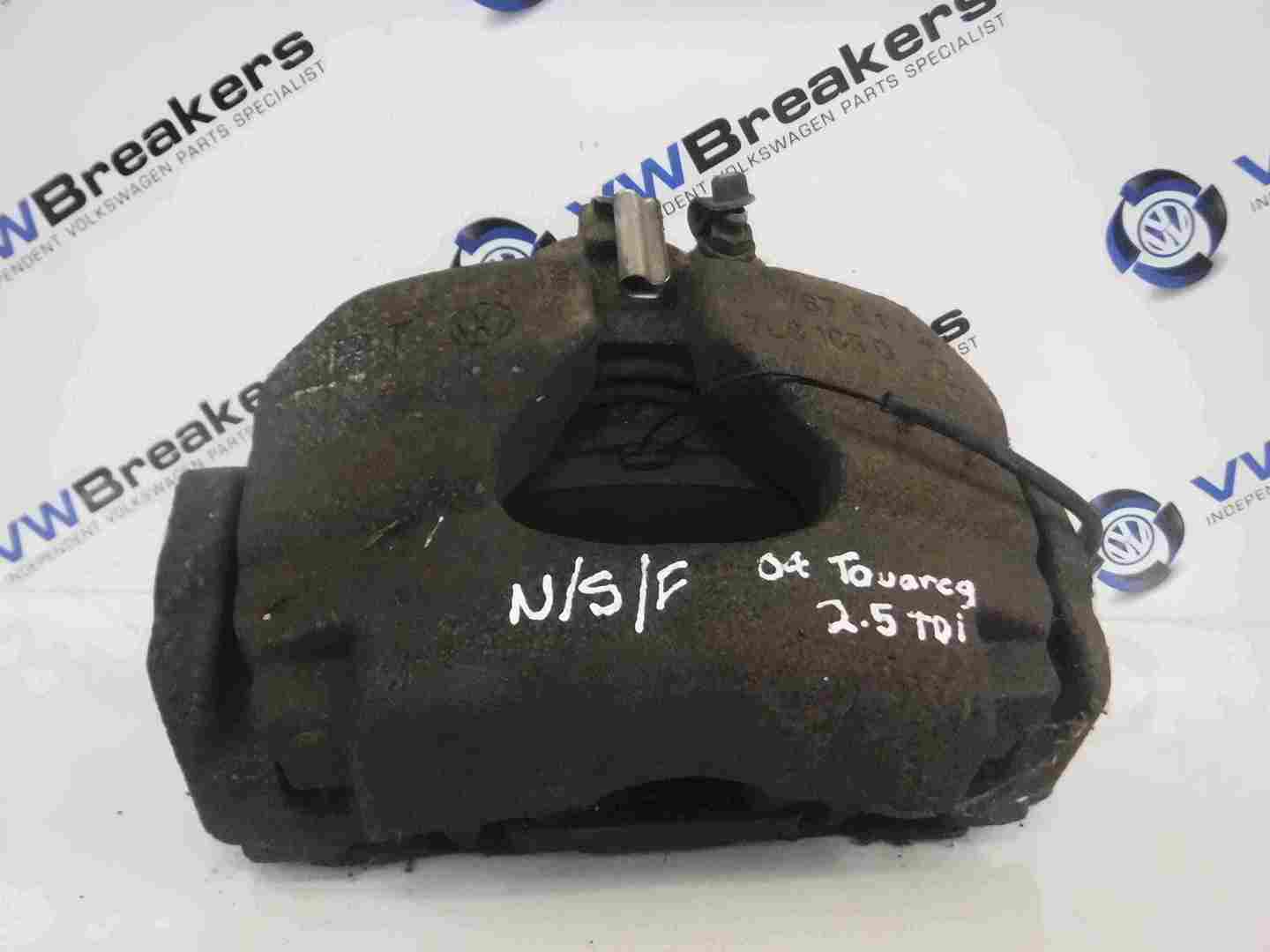 Volkswagen Touareg 2002-2007 2.5 TDI Passenger NSF Front Brake Caliper