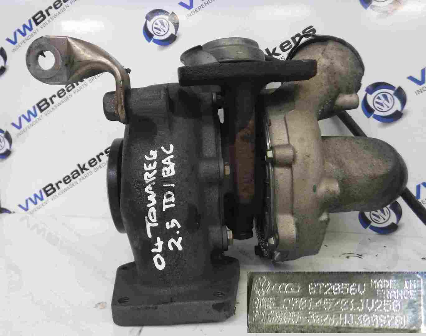 Volkswagen Touareg 2002-2007 2.5 TDI Turbo Charger Unit GT2056V