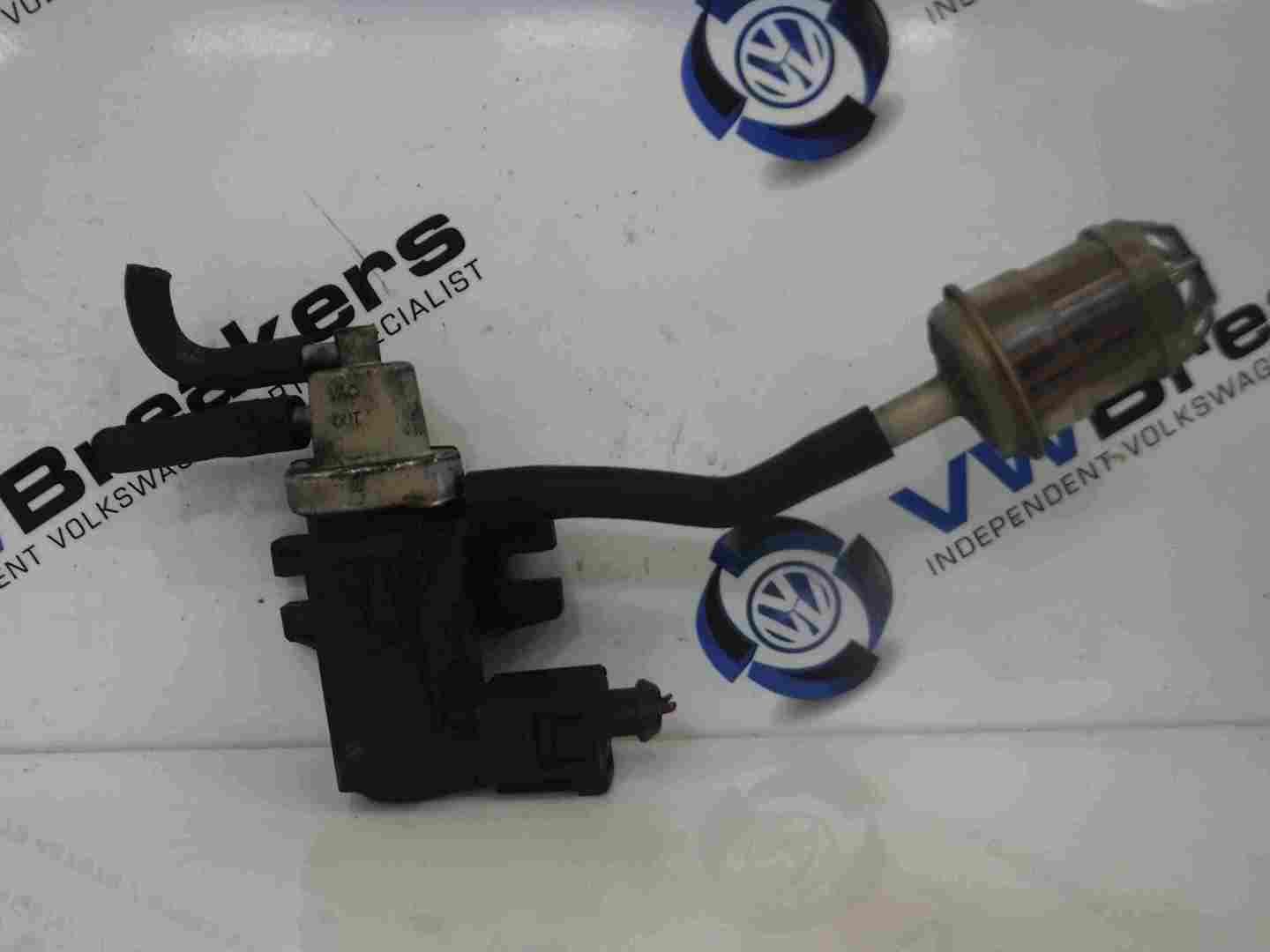 Volkswagen Touareg 2002-2007 2.5 TDI Turbo Solenoid Valve 1J0906627C 1J0906627A