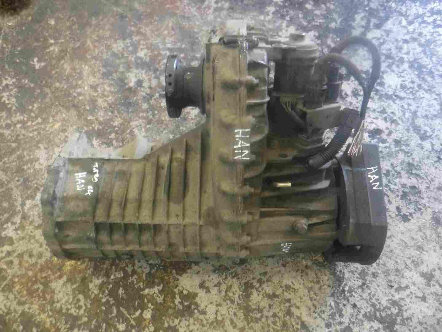 Volkswagen Touareg 2002-2007 2.5 TDi Automatic Gearbox Transfer Box 6 Speed