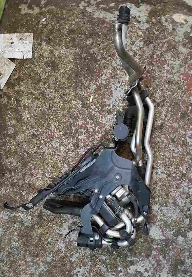 Volkswagen Touareg 2002-2007 2.5 TDi Auxiliary Water Heat Pump 7L6815071C