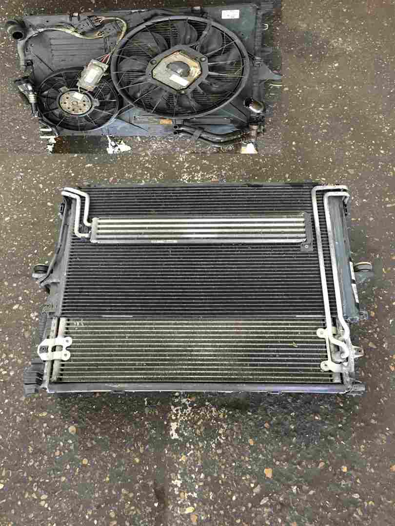Volkswagen Touareg 2002-2007 3.2 V6 Azz Radiator Intercooler Aircon Rad Pack