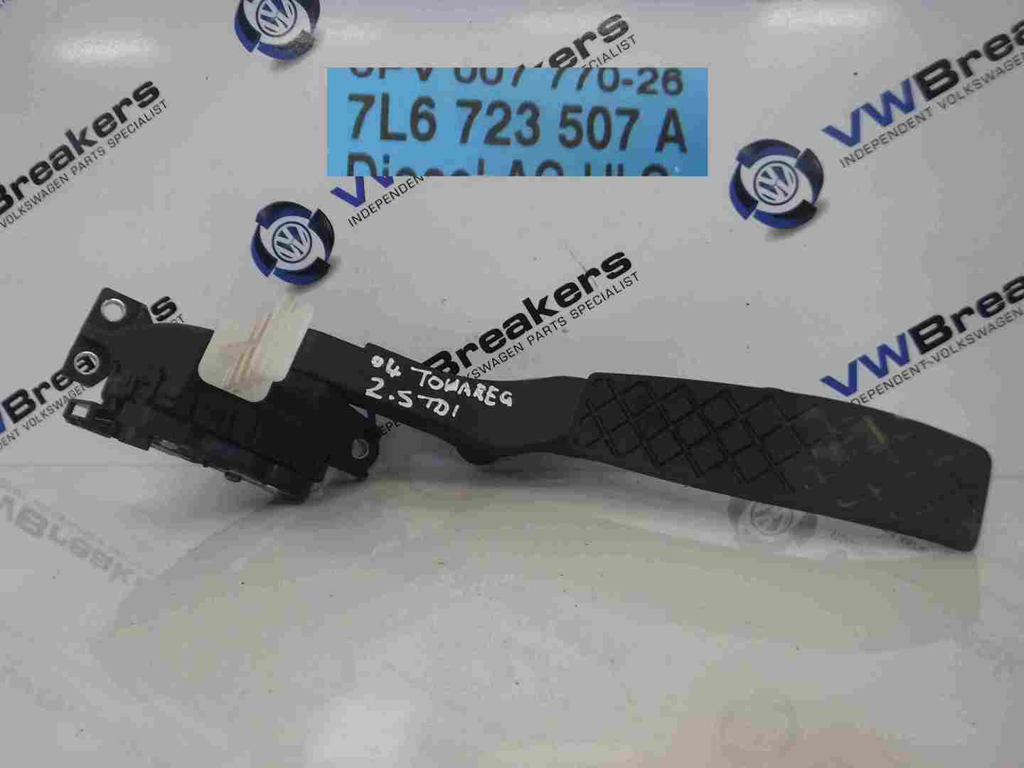 Volkswagen Touareg 2002-2007 Accelerator Throttle Pedal 7L6723507A