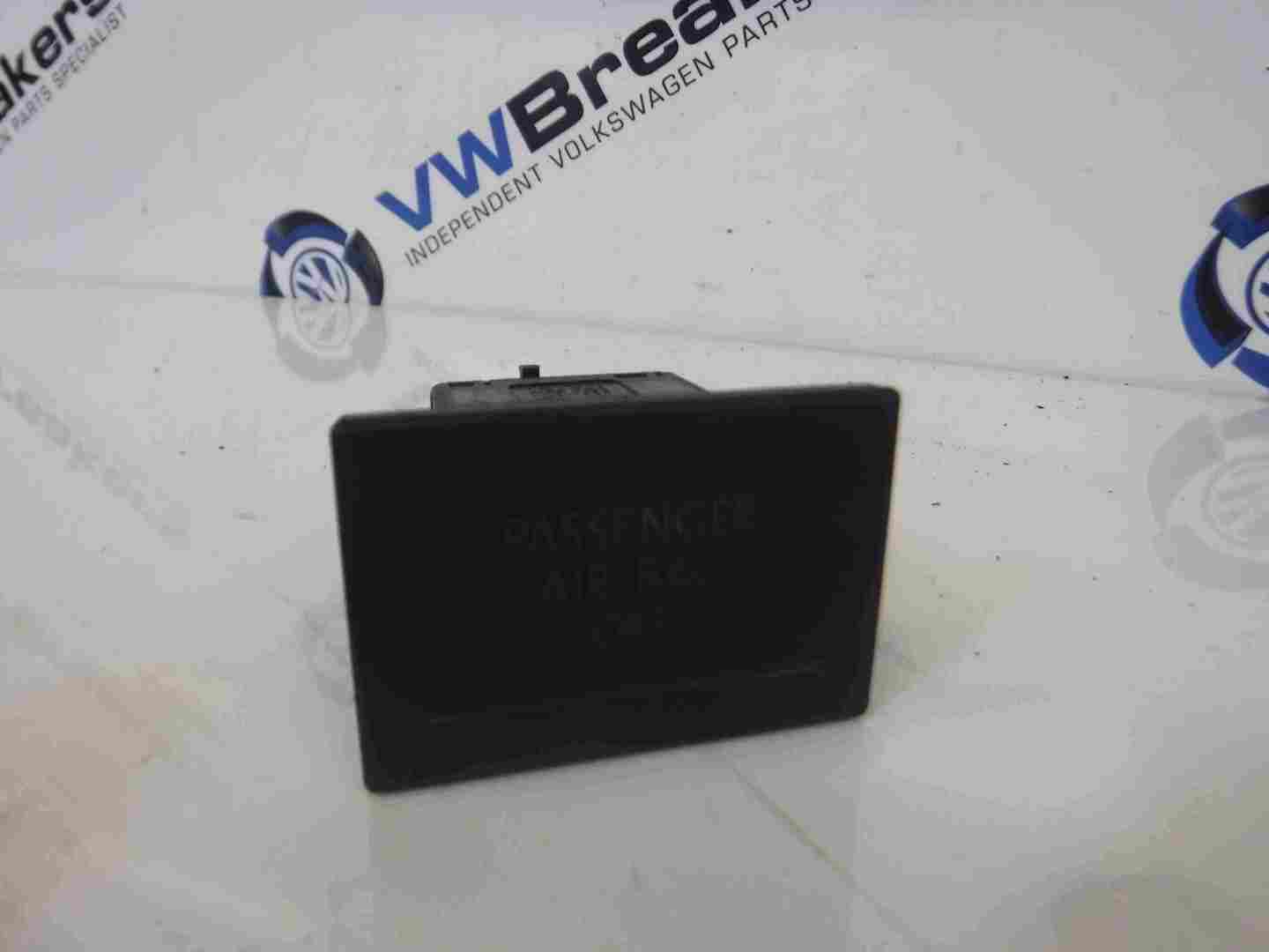 Volkswagen Touareg 2002-2007 Airbag Light On Off Switch Display 7L6919235