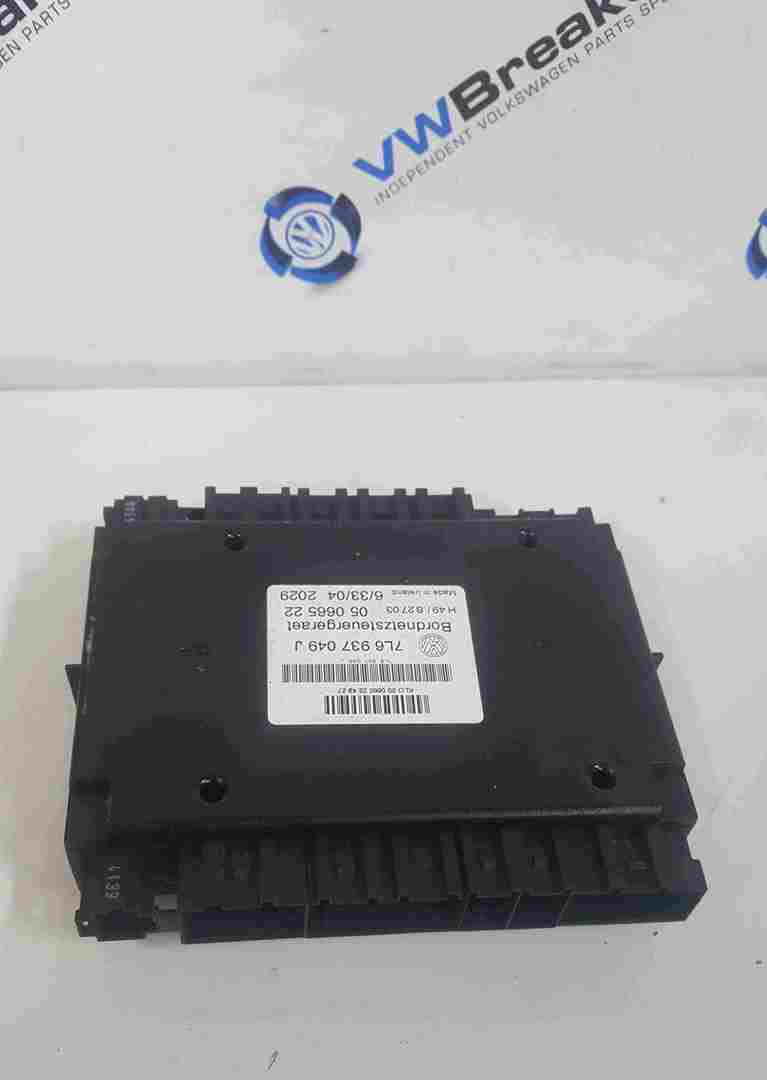 Volkswagen Touareg 2002-2007 Comfort Control Module 7L6937049M 7L6937049J