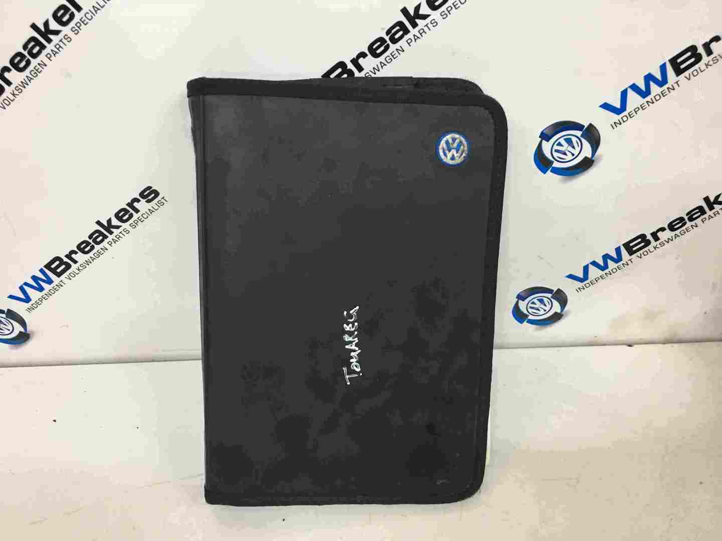 Volkswagen Touareg 2002-2007 Document Holder Wallet Service Books