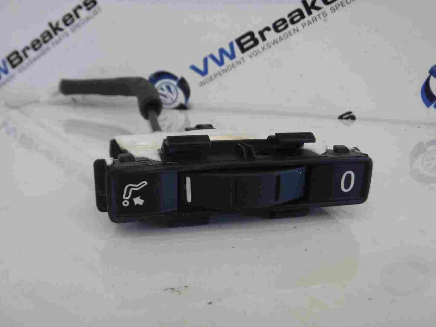 Volkswagen Touareg 2002-2007 Drivers OS Heater Vent Air Switch 7L6819765