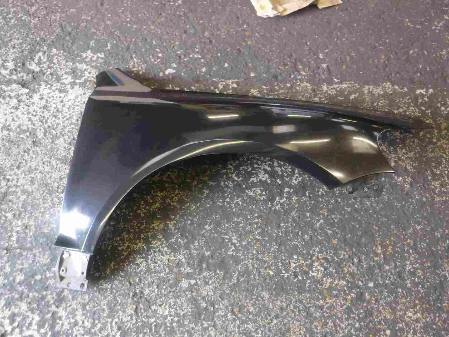 Volkswagen Touareg 2002-2007 Drivers OS Wing Black LC9Z 7L6035507J