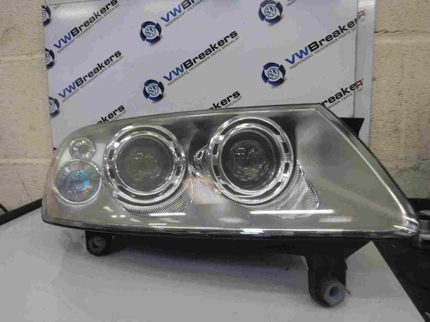 Volkswagen Touareg 2002-2007 Drivers OSF Front Headlight 7L6941016 7L6941016BM