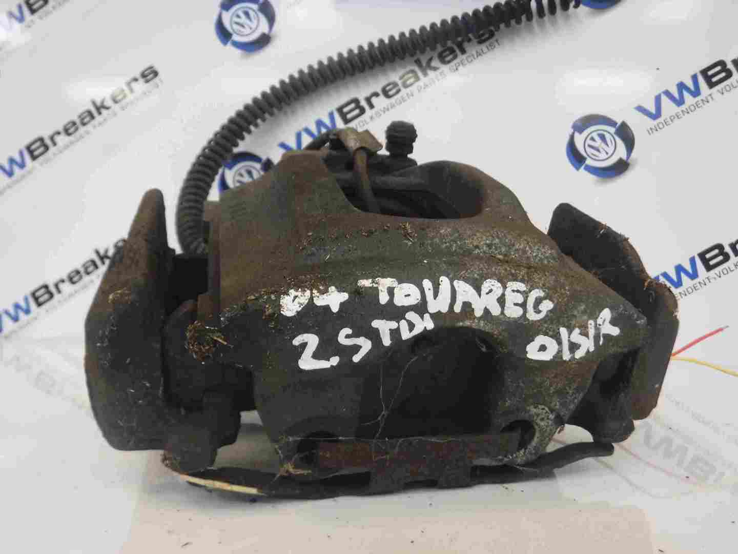 Volkswagen Touareg 2002-2007 Drivers OSR Rear Brake Caliper