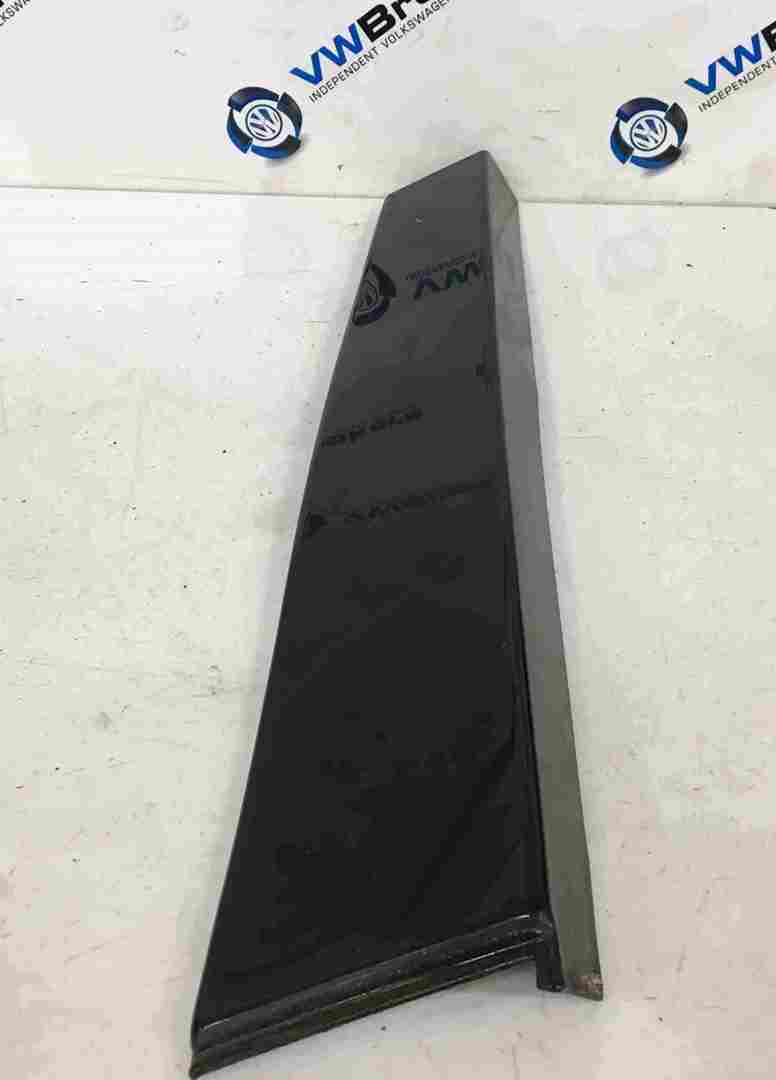 Volkswagen Touareg 2002-2007 Drivers OSR Rear C Pillar Trim Moulding Gloss Black