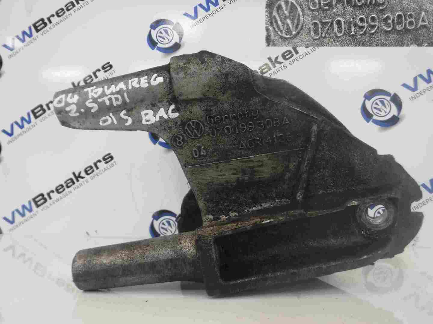 Volkswagen Touareg 2002-2007 Engine Bracket 070199308A