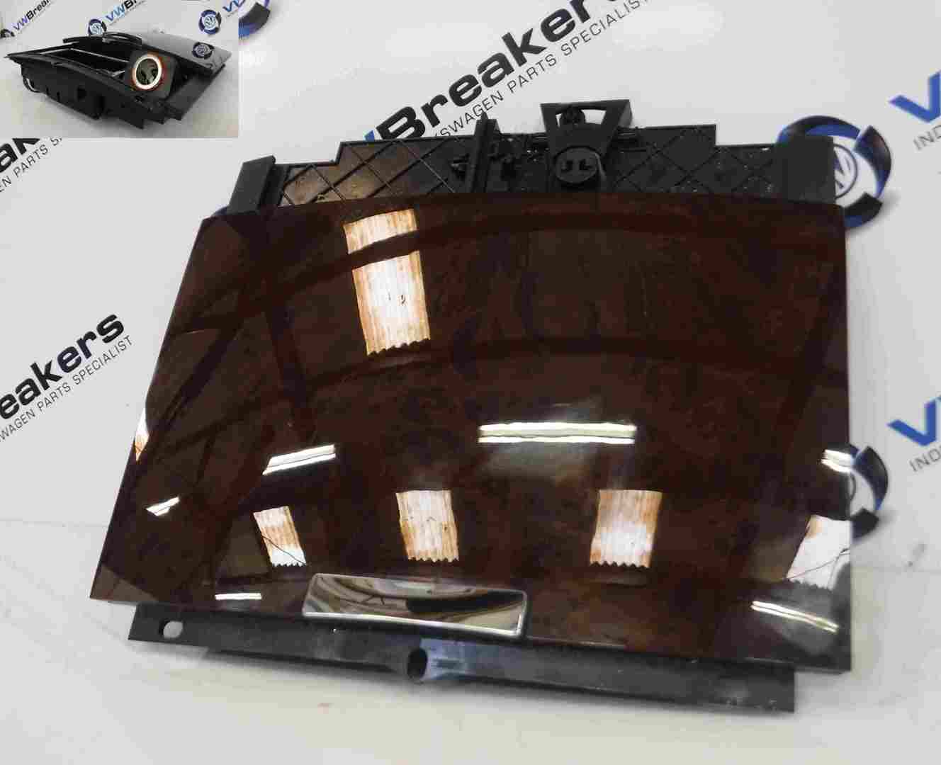 Volkswagen Touareg 2002-2007 Front Ashtray Wood Effect 7L6857961