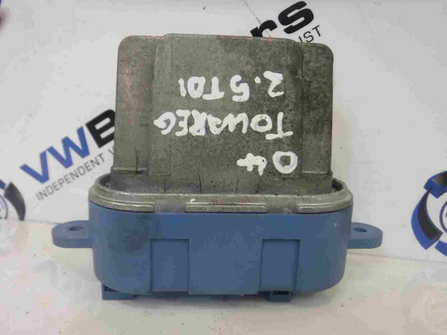 Volkswagen Touareg 2002-2007 Heater Blower Motor Resistor 7L0907521