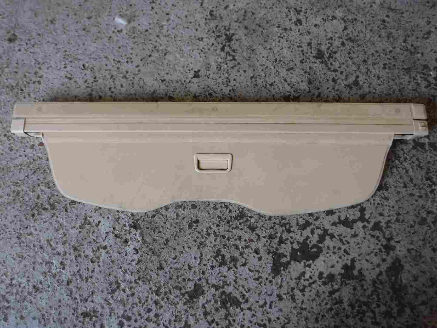 Volkswagen Touareg 2002-2007 Parcel Shelf Load Cover 7L6867773