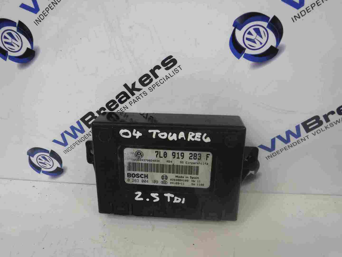 Volkswagen Touareg 2002-2007 Parking Assistance Control Unit 7L0919283F