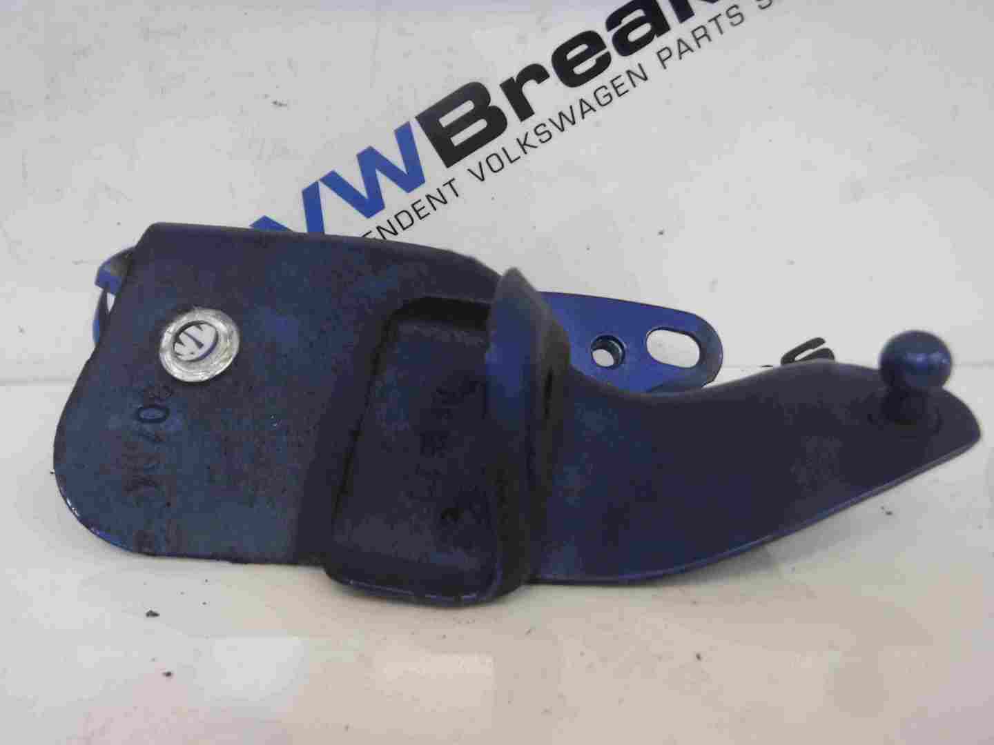 Volkswagen Touareg 2002-2007 Passenger NS Bonnet Strut Front Support Blue LA5W