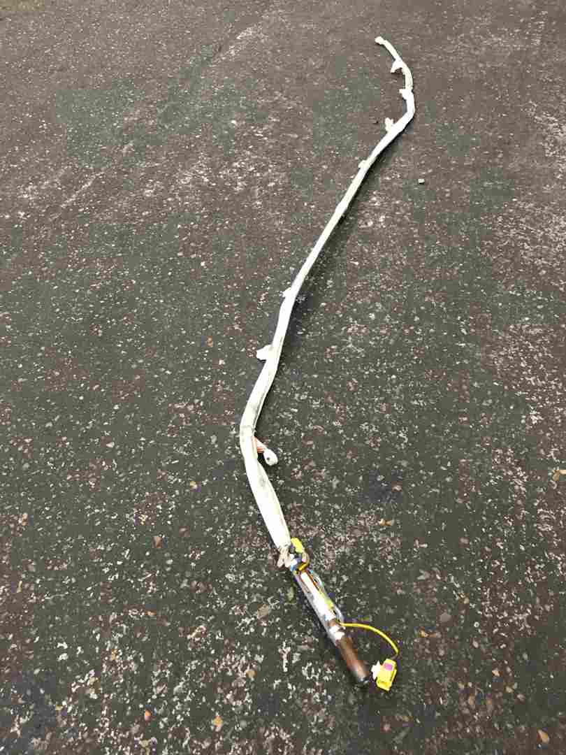 Volkswagen Touareg 2002-2007 Passenger NS Roof Curtain Airbag Side Air Bag
