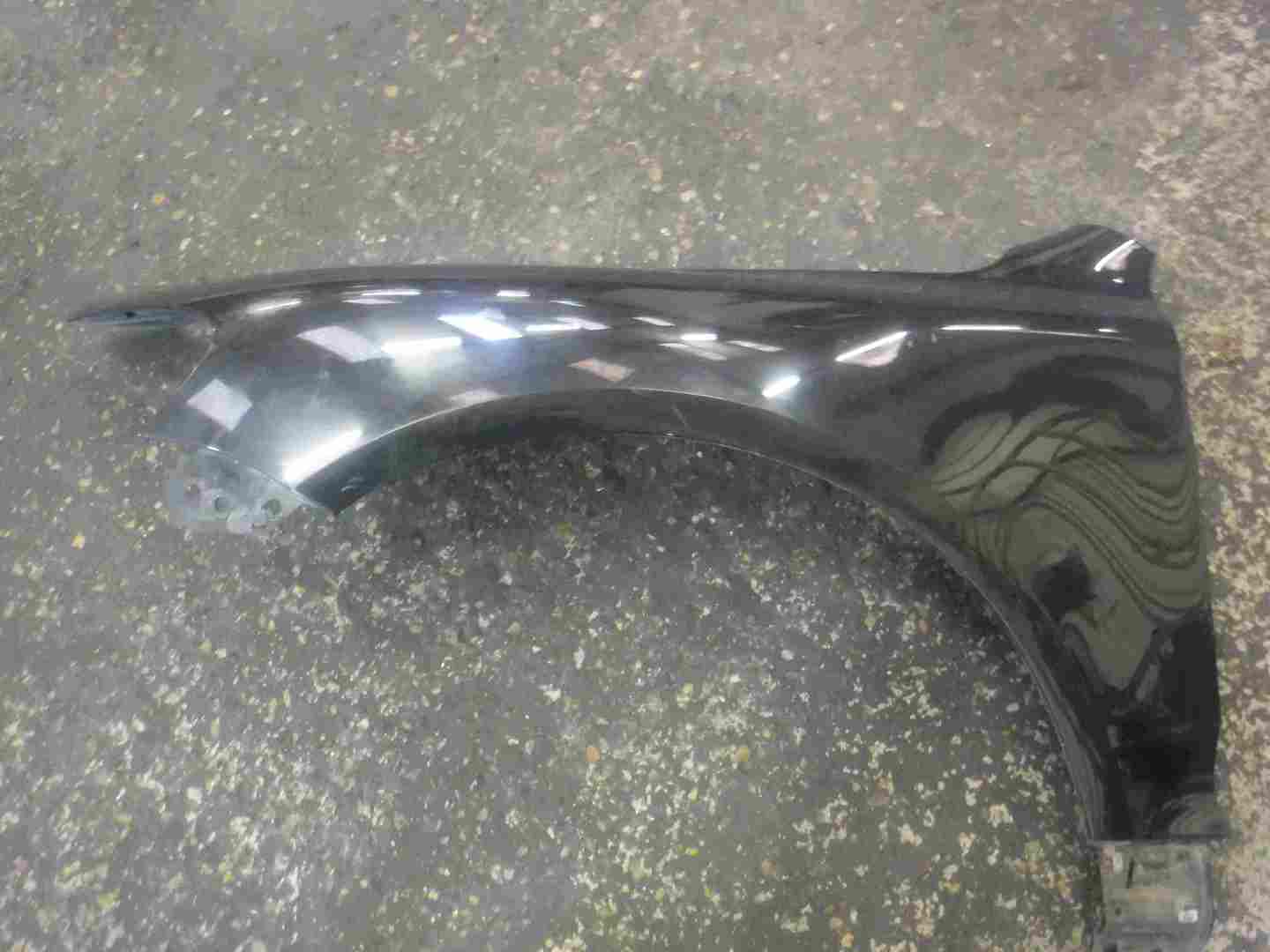 Volkswagen Touareg 2002-2007 Passenger NS Wing Black LC9Z