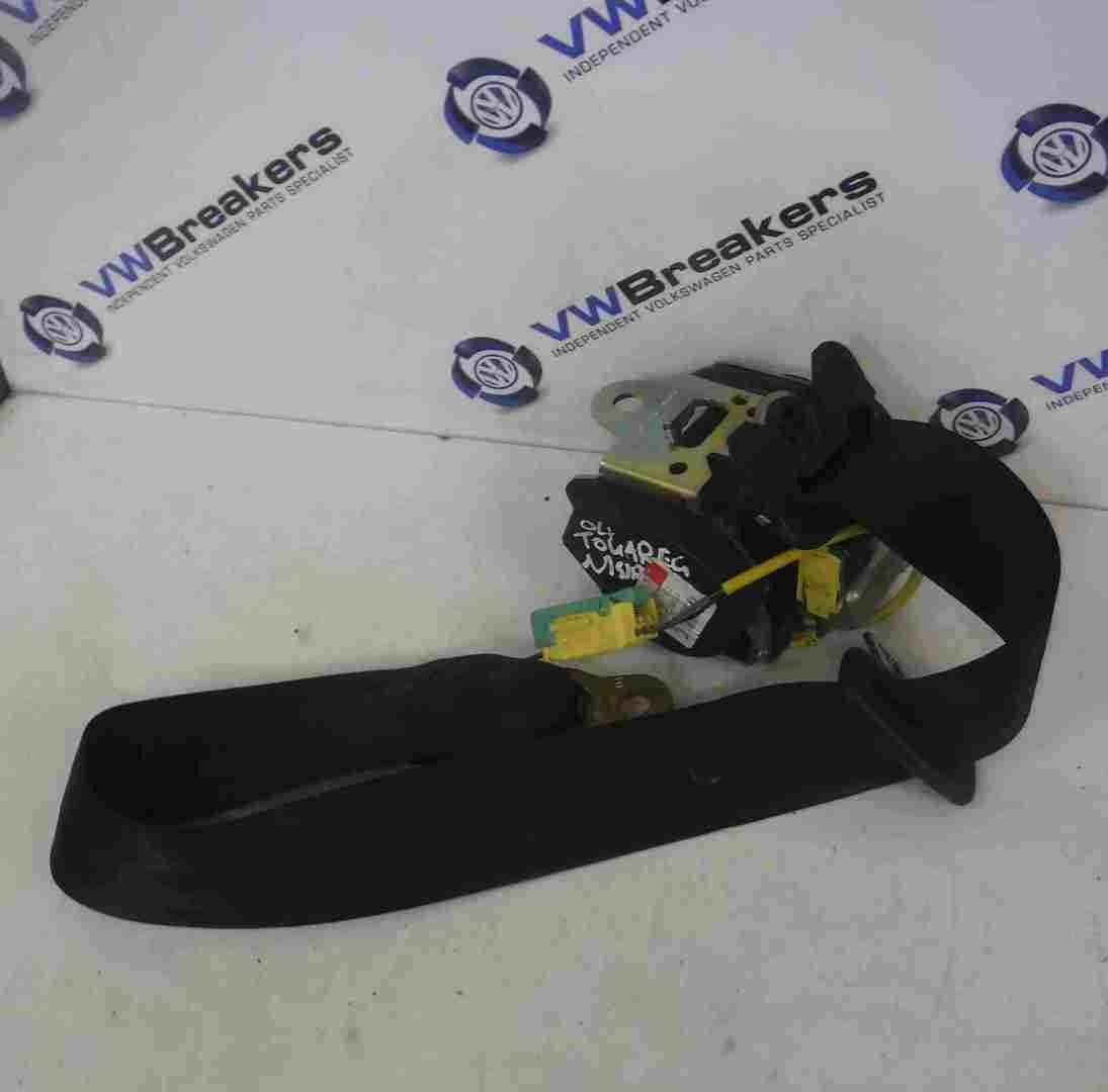 Volkswagen Touareg 2002-2007 Passenger NSR Rear Seat Belt 560981701