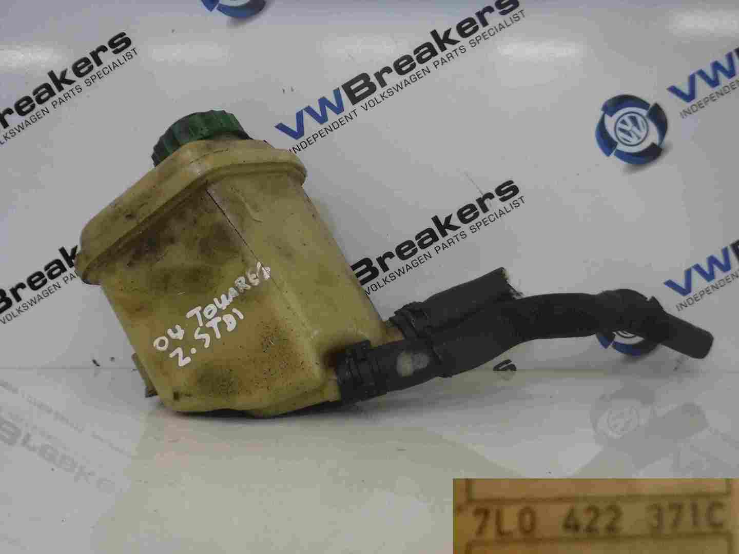 Volkswagen Touareg 20022007 Power Steering Fluid Reservoir Tank