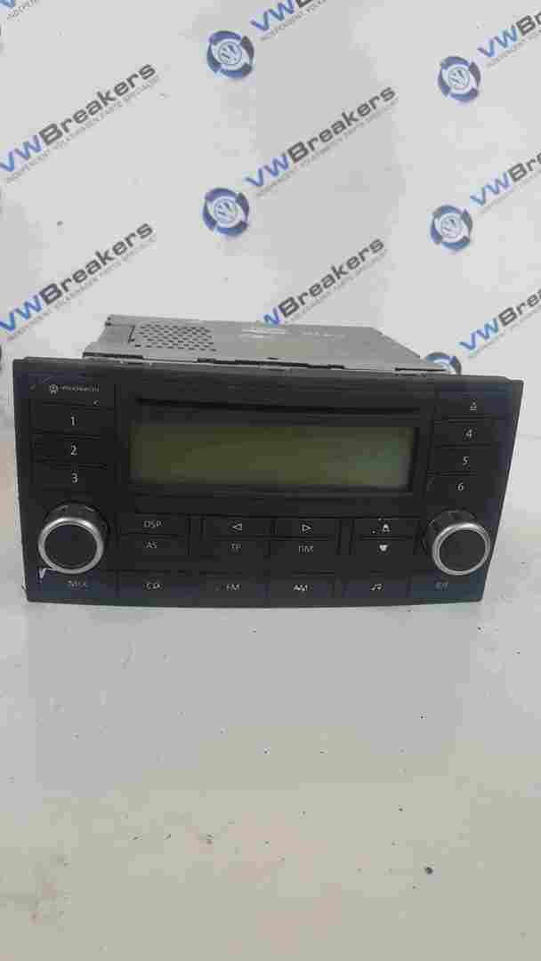 Volkswagen Touareg 2002-2007 Radio Cd Player Unit 7L6035195
